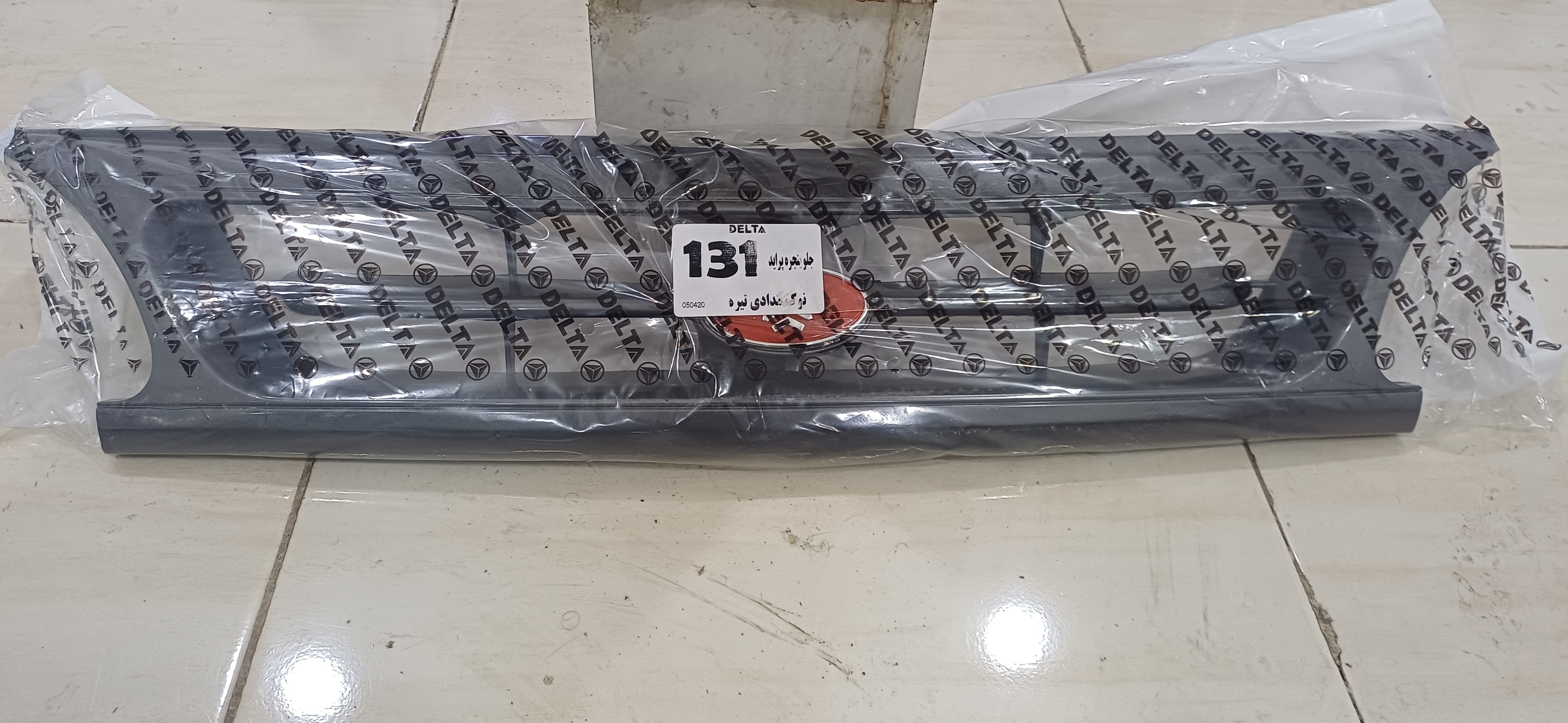جلو پنجره رنگی پراید ۱۳۱ دوپوشش