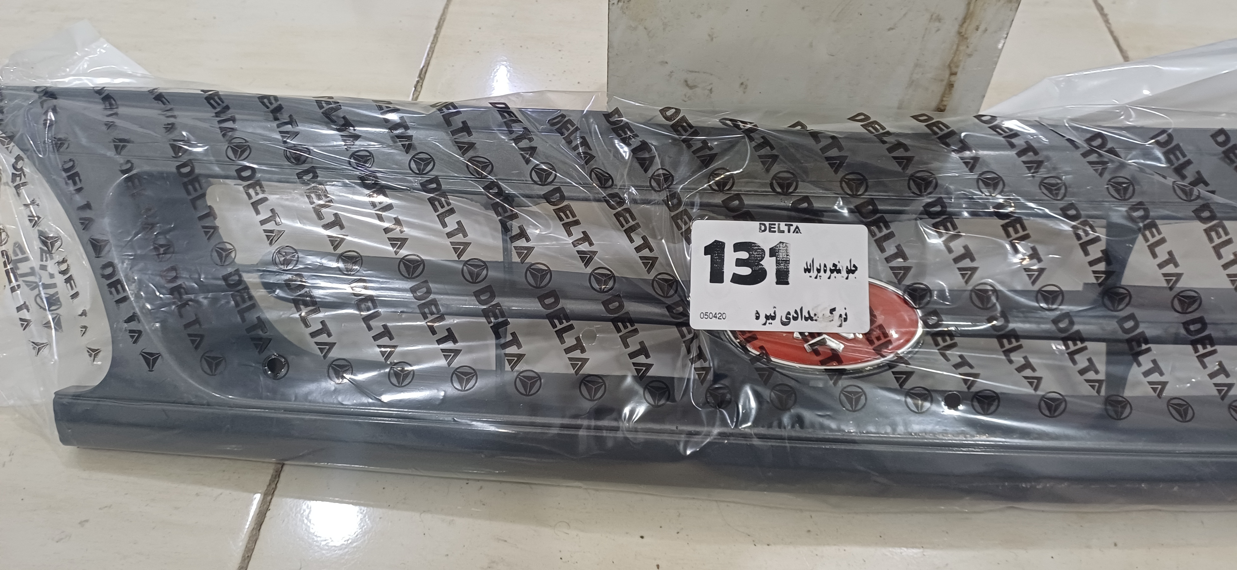 جلو پنجره رنگی پراید ۱۳۱ دوپوشش